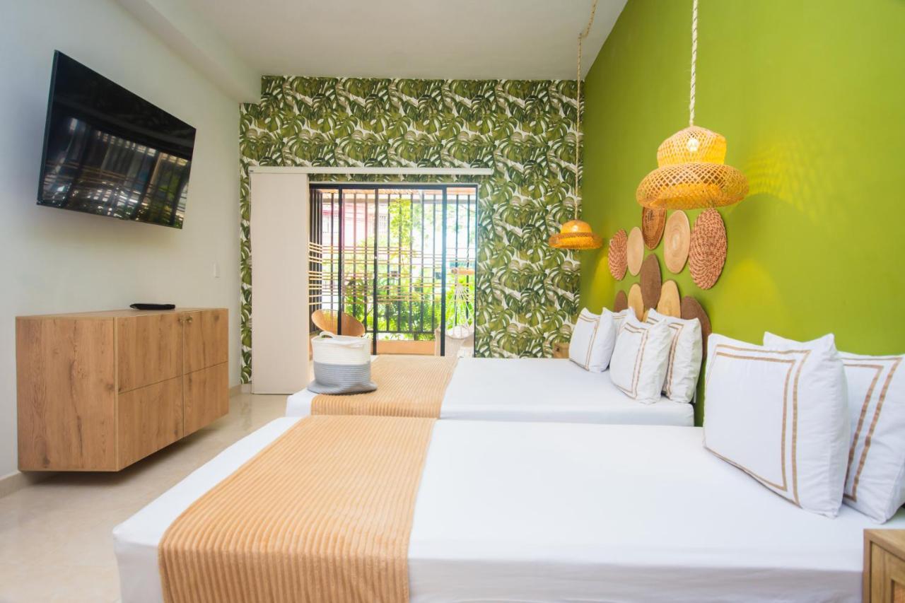La Casona Hotel Boutique Medellin Bagian luar foto