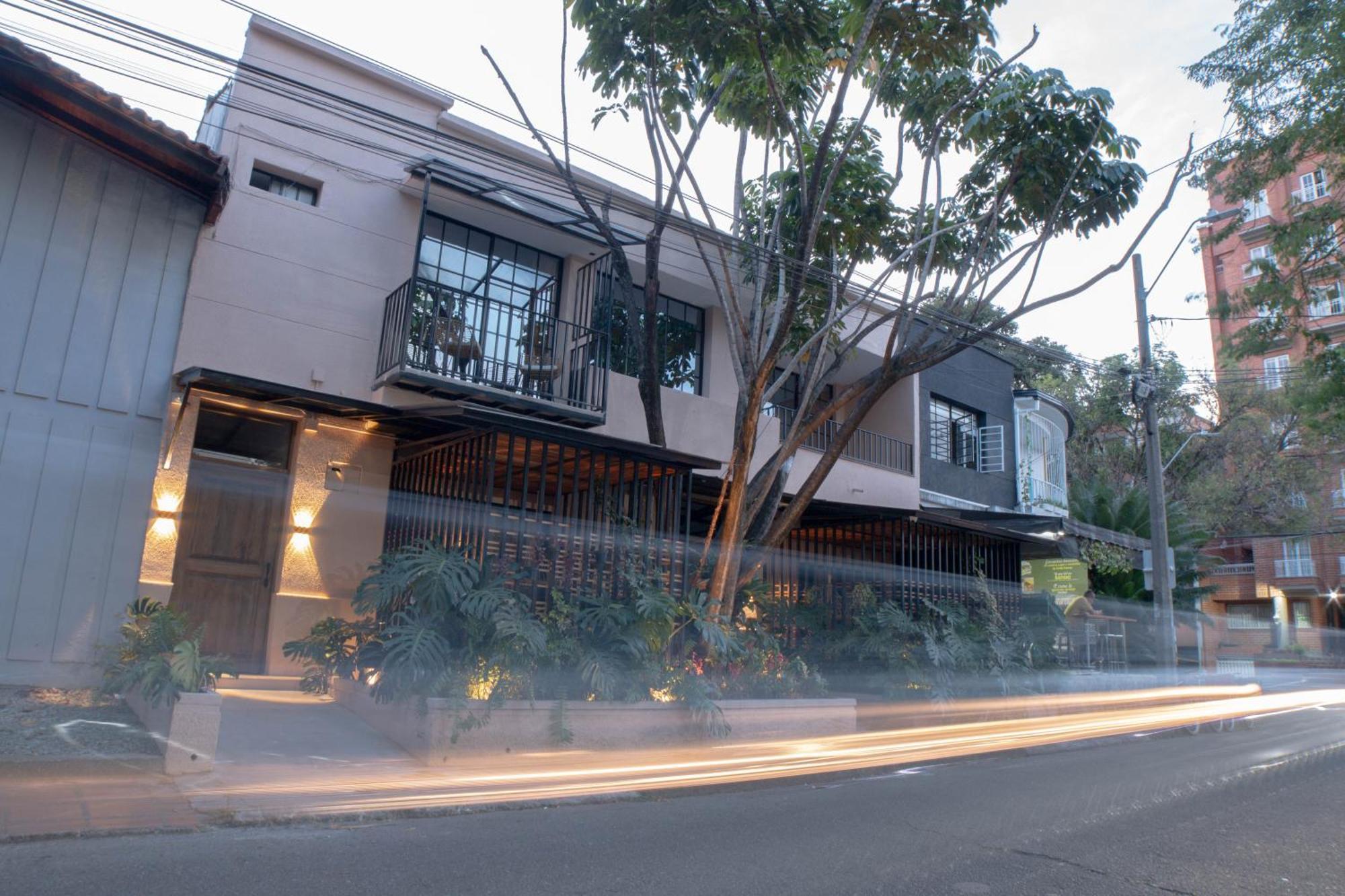 La Casona Hotel Boutique Medellin Bagian luar foto