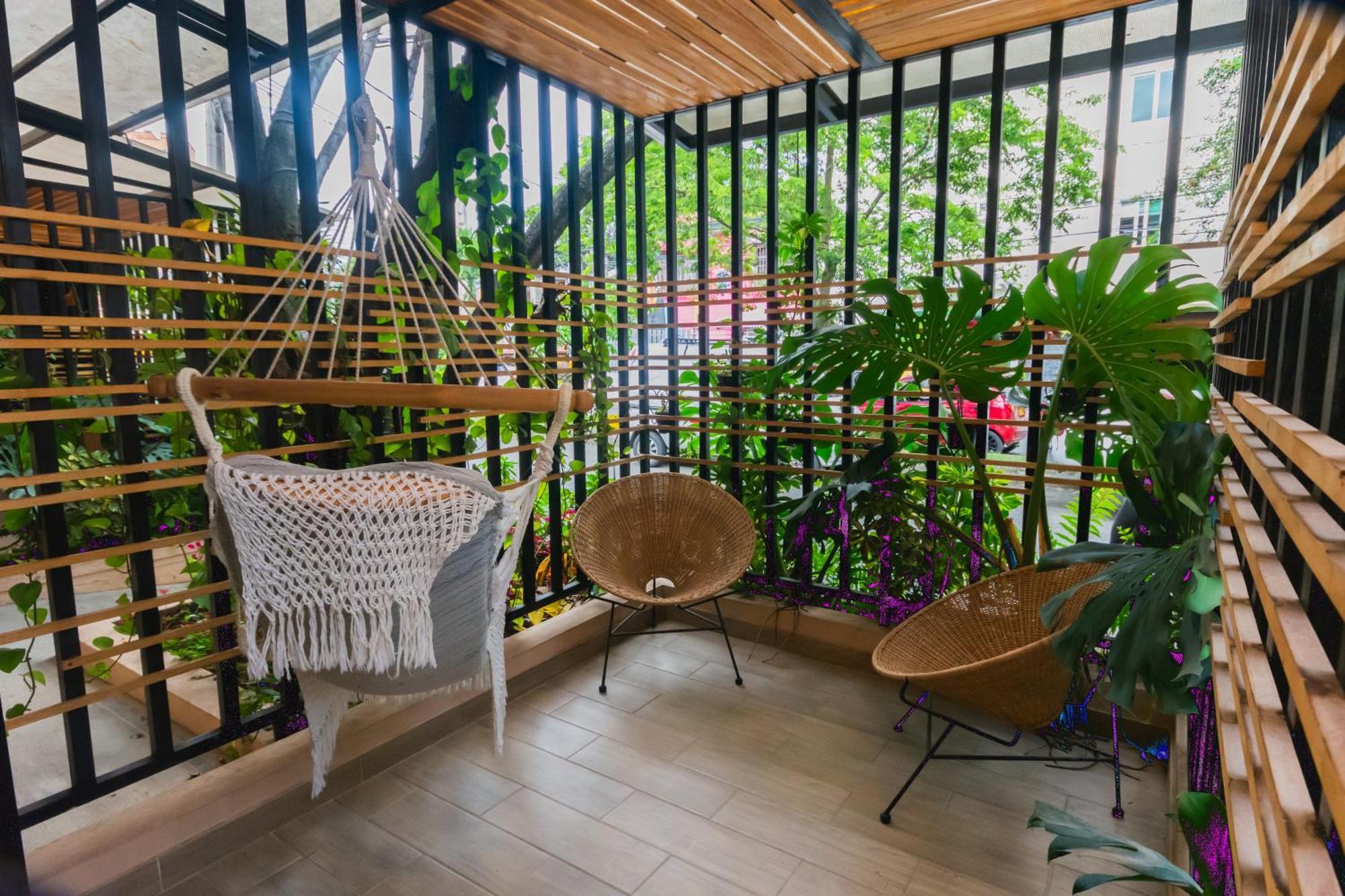 La Casona Hotel Boutique Medellin Bagian luar foto